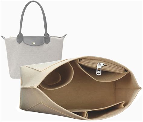 large longchamp bag organiser.